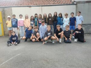 Une rentrée sous le soleil, en CM2