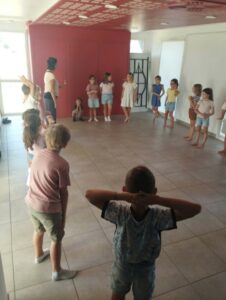 Intervention danse